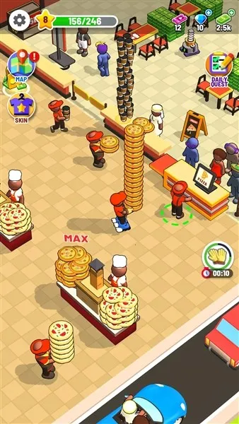 我的完美披萨屋最新手机版v1.2.1 官方正版