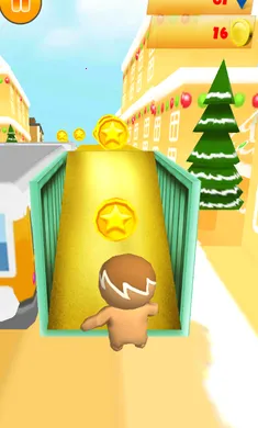 姜饼人世界跑酷(跑酷射击游戏)v1.13 免费版