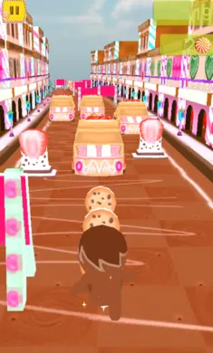 姜饼人世界跑酷(跑酷射击游戏)v1.13 免费版