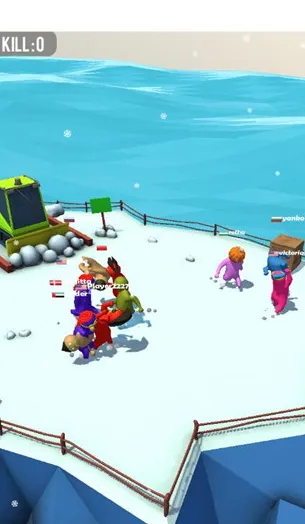 派对大作战(像素竞技手游)