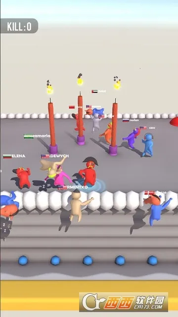 派对大作战(像素竞技手游)