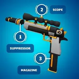 升级武器(恐龙斗争游戏)v0.1 免费版