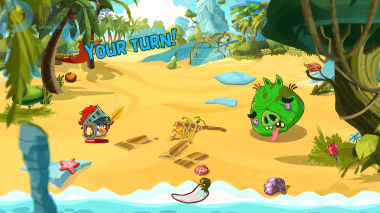 愤怒的小鸟英雄传猪队友改版2026官方正版