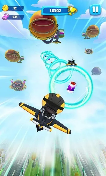 汤姆猫空中小队破解版v1.2.0.1340 安卓版