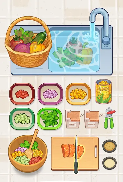 烹饪小贴士免广告(烹饪小游戏)v1.0.8 手机版