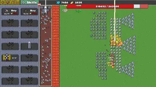 零压力之王:闲置防御付费解锁版2026官方正版v1.0.5 官方正版