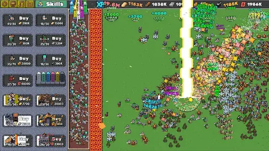 零压力之王:闲置防御付费解锁版2026官方正版v1.0.5 官方正版