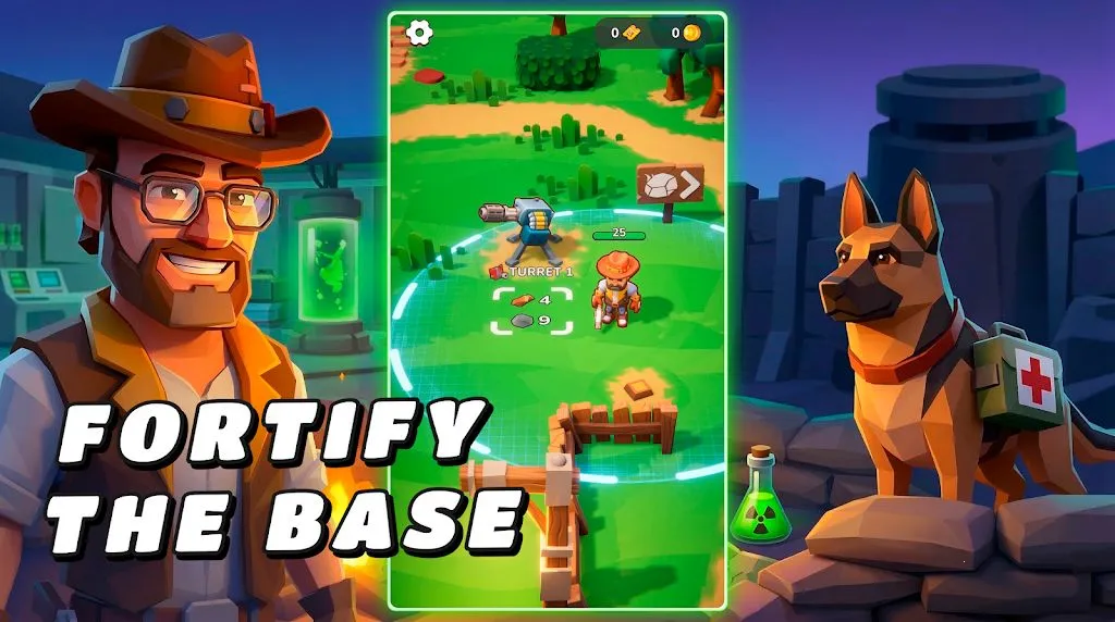 最后防线 Z(废土生存游戏)v1.0.7 官方正版