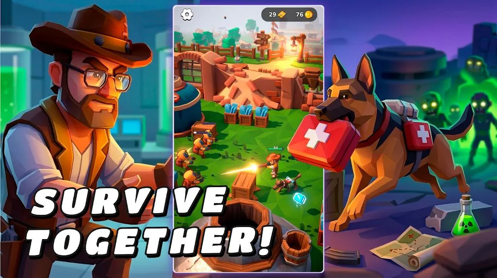 最后防线 Z(废土生存游戏)v1.0.7 官方正版