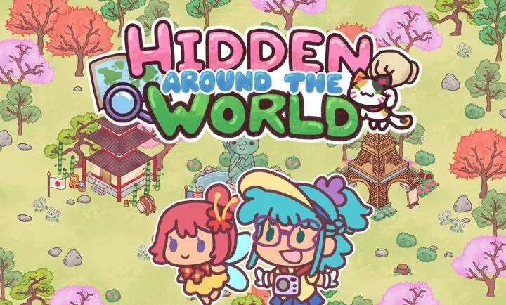藏身世界各地steam移植版(寻物冒险游戏)v1.0.6 免费版
