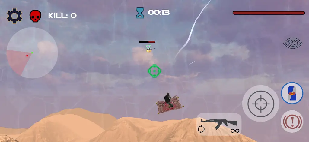 飞毯特攻(飞毯空战游戏)v1.02 手机版