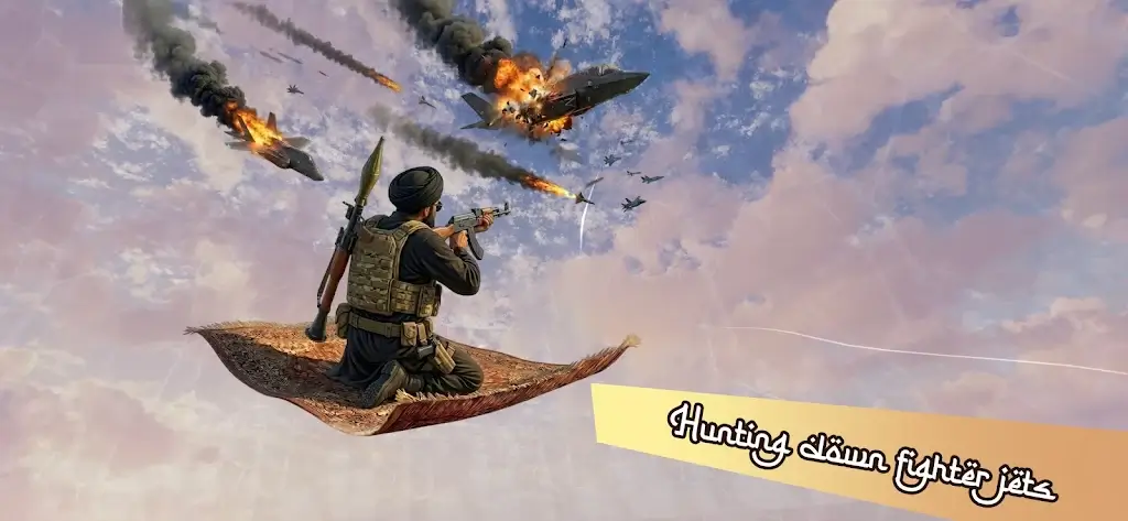 飞毯特攻(飞毯空战游戏)v1.02 手机版