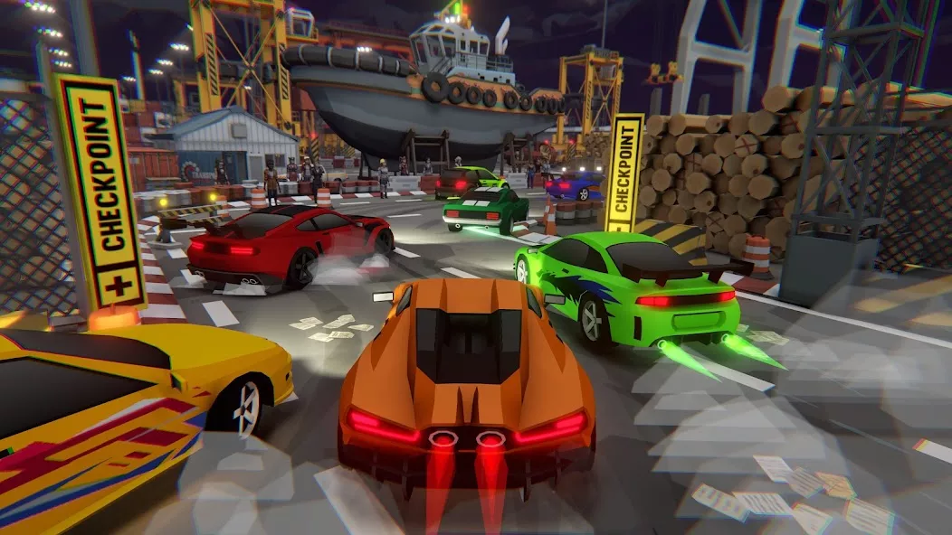 Rev & Drive:汽车驾驶免内购最新手机版v1.0000 免费版