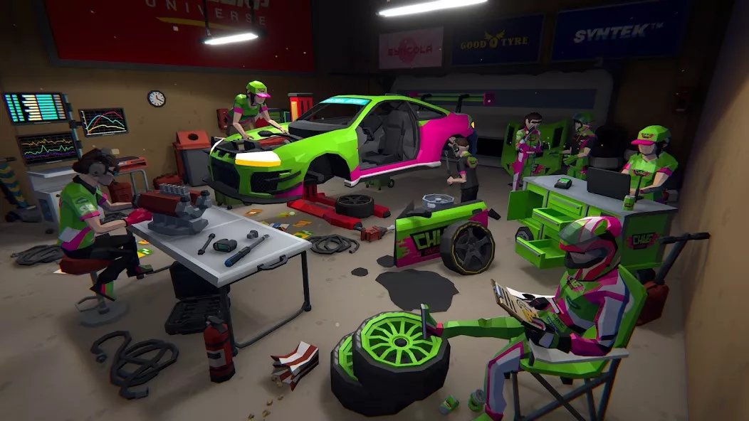 Rev & Drive:汽车驾驶免内购最新手机版v1.0000 免费版