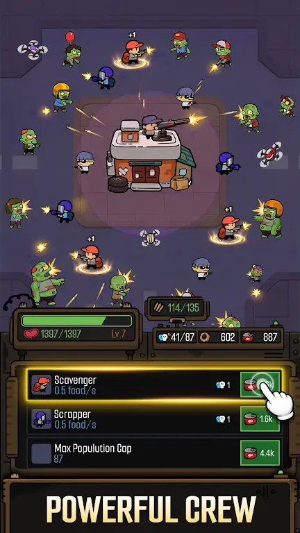 末日尸宴挂机版最新手机版v0.0.8 安卓版