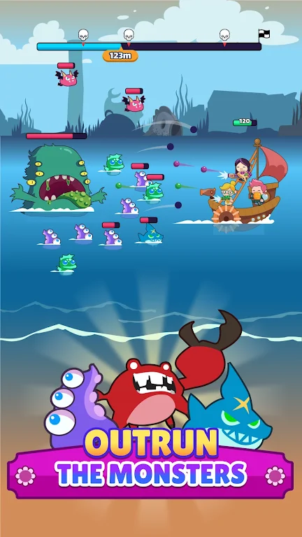 花境逃生(海洋生存游戏)v2.8 免费版