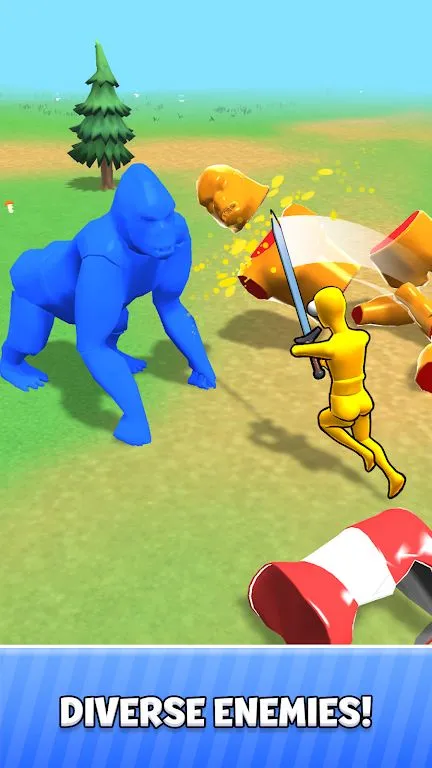 松软战士:布娃娃竞技场(布娃娃决斗游戏)v2.0.17 安卓版