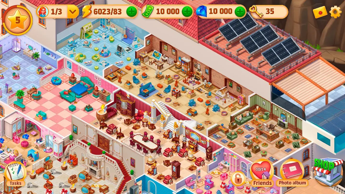 旅行合并家庭(合并解谜游戏)v3.02 安卓版