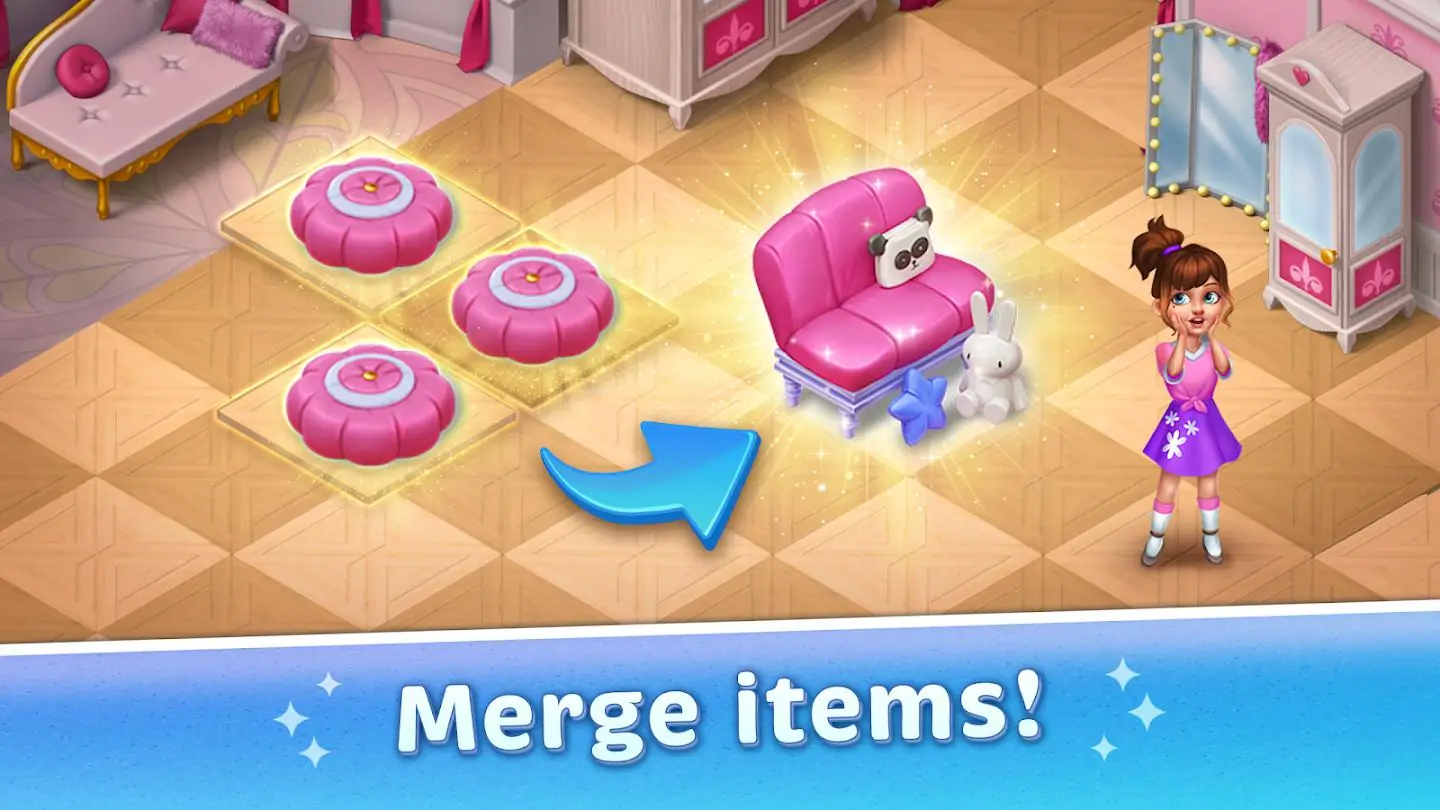 旅行合并家庭(合并解谜游戏)v3.02 安卓版