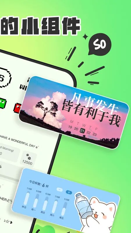 SoWidgets小组件2026官方正版v2.0.17 官方正版