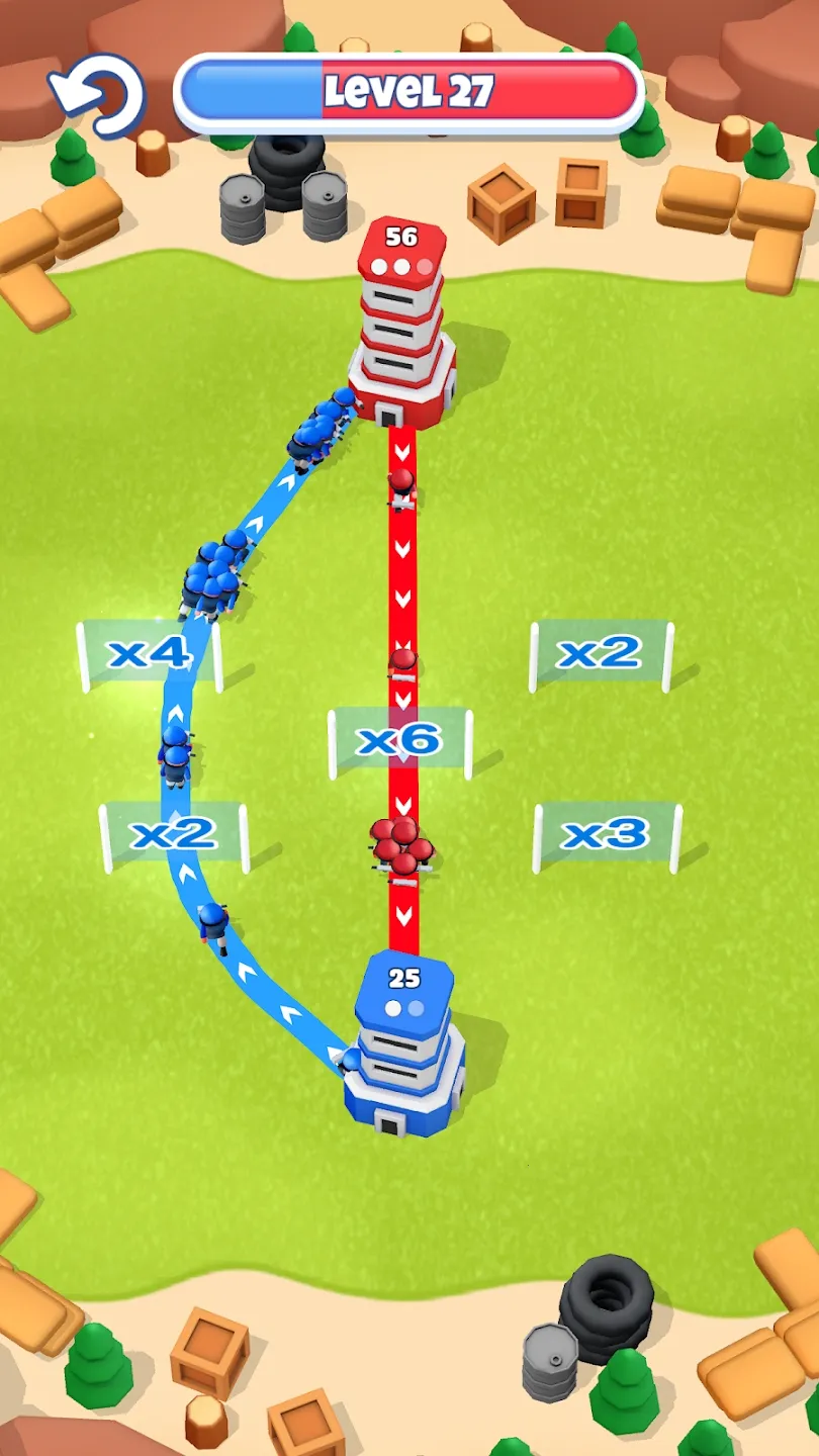 塔战战术征服解锁VIP2026最新版本v1.27.2 官方正版