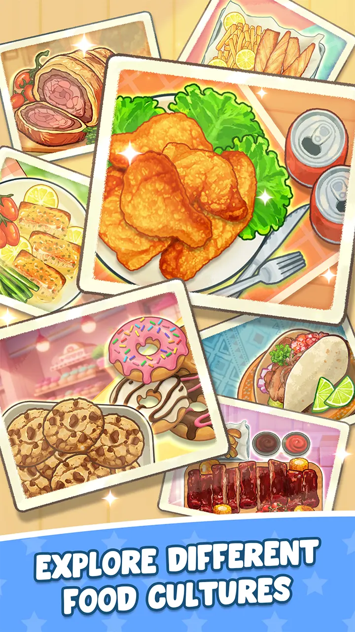 烹饪:完美餐点免内购2026官方最新版本v1.4.0 免费版