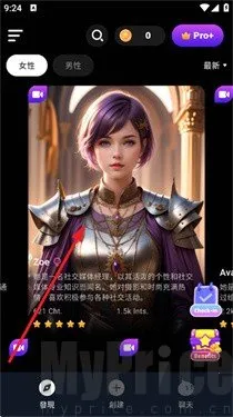 CharacterMe