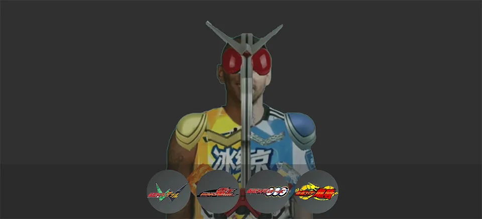 假面骑士人物模拟器(假面骑士变身游戏) 假面骑士人物模拟器(假面骑士变身游戏)