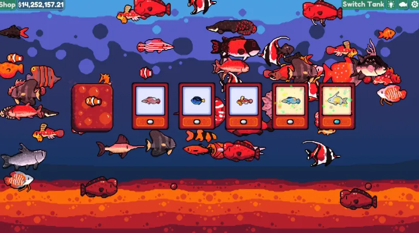 轻松水族馆无限货币2026最新版本v1.1.1 手机版