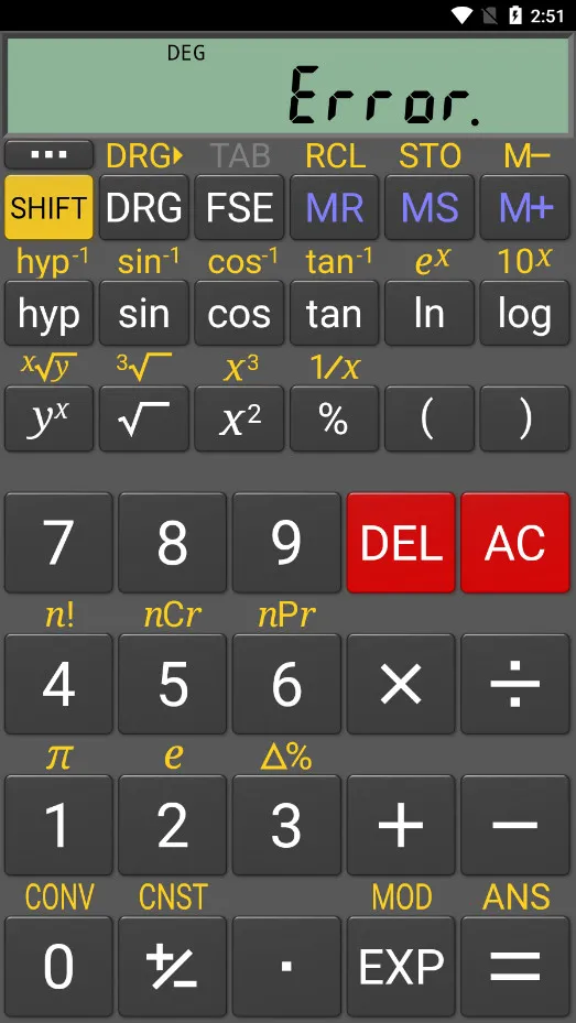 万能科学计算器(强大科学计算器)v1.07.196 免费版