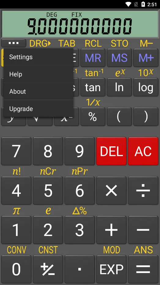 万能科学计算器(强大科学计算器)v1.07.196 免费版