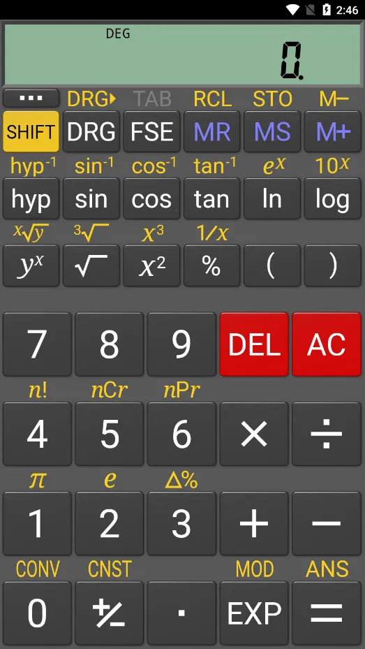 万能科学计算器(强大科学计算器)v1.07.196 免费版
