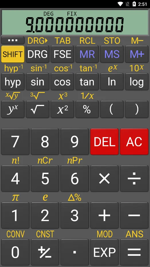 万能科学计算器(强大科学计算器)v1.07.196 免费版