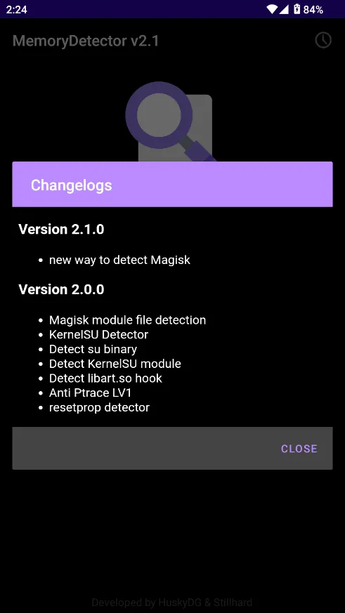 MemoryDetector2026最新版本v2.1 安卓版