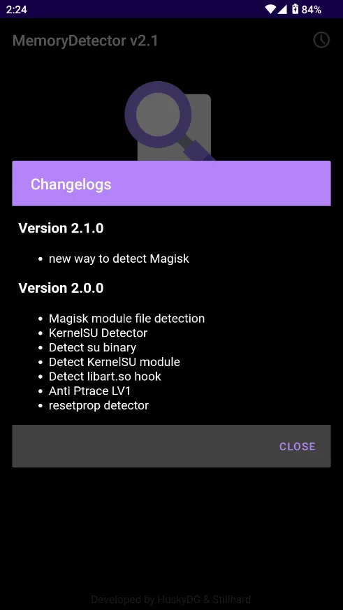 MemoryDetector2026最新版本v2.1 安卓版