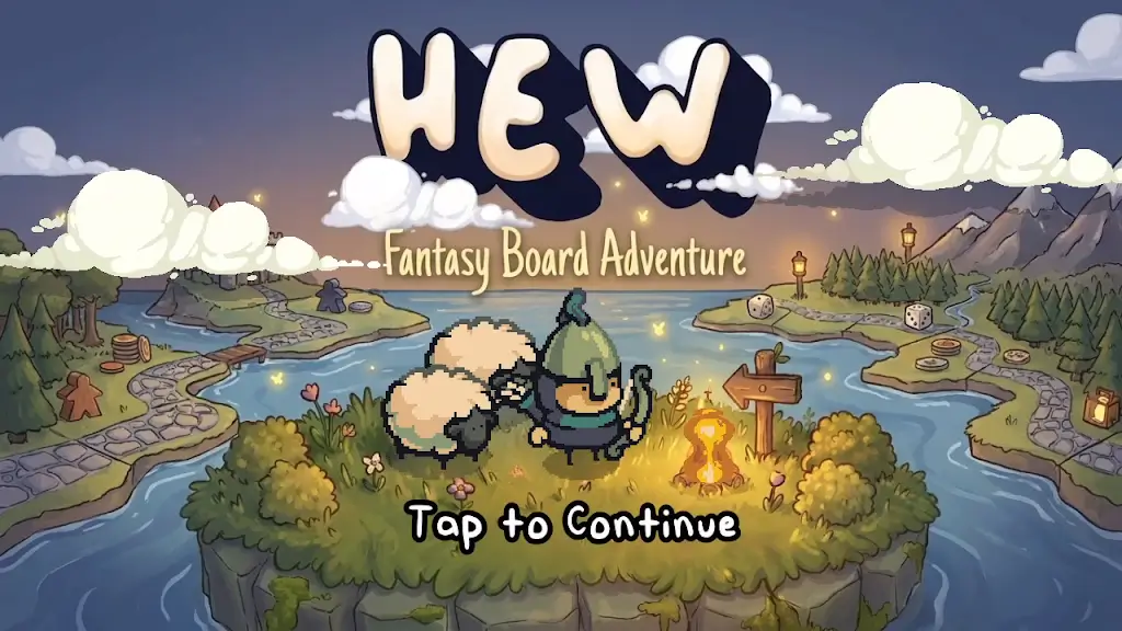 休奇幻棋盘冒险安卓版手机版v1.2 免费版