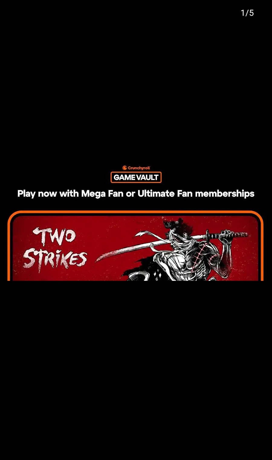 Two Strikes二击付费解锁版(武士格斗游戏)v1.3.2 安卓版