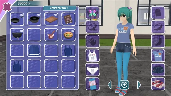 都市少女3D内置菜单安卓版手机版v0.8.111 免费版