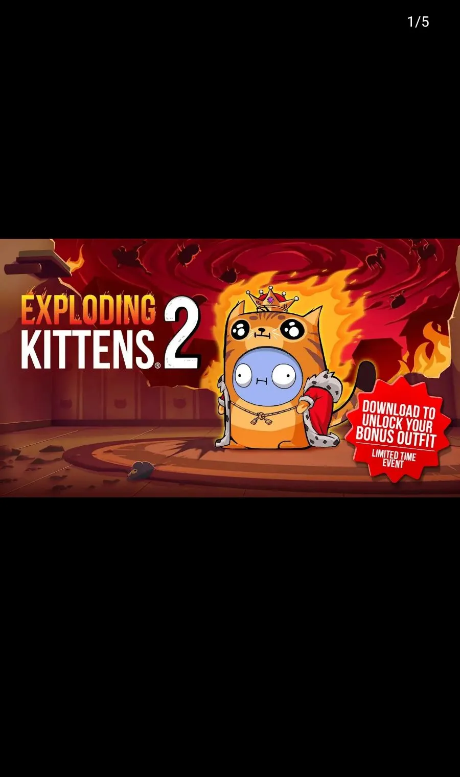 爆炸小猫2付费解锁2026最新版本v1.0.0 安卓版