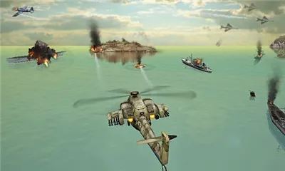 直升机空袭2026官方最新版本v1.2.9 安卓版