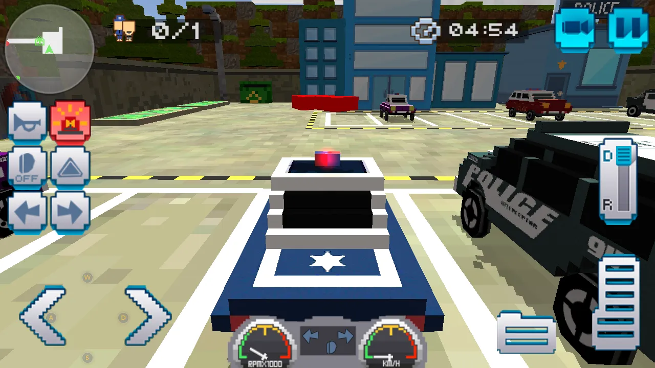 像素警车中文版(像素警车闯关游戏)v1.5 安卓版
