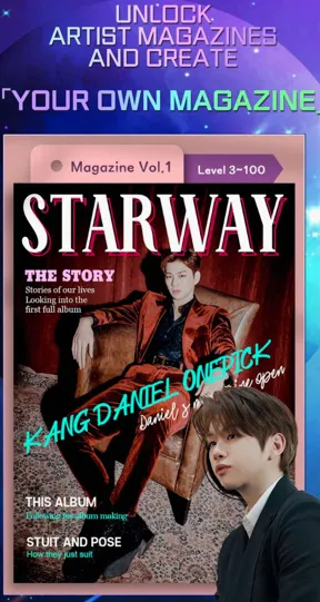 STARWAY KANG DANIEL安卓版手机版 STARWAY KANG DANIEL安卓版手机版