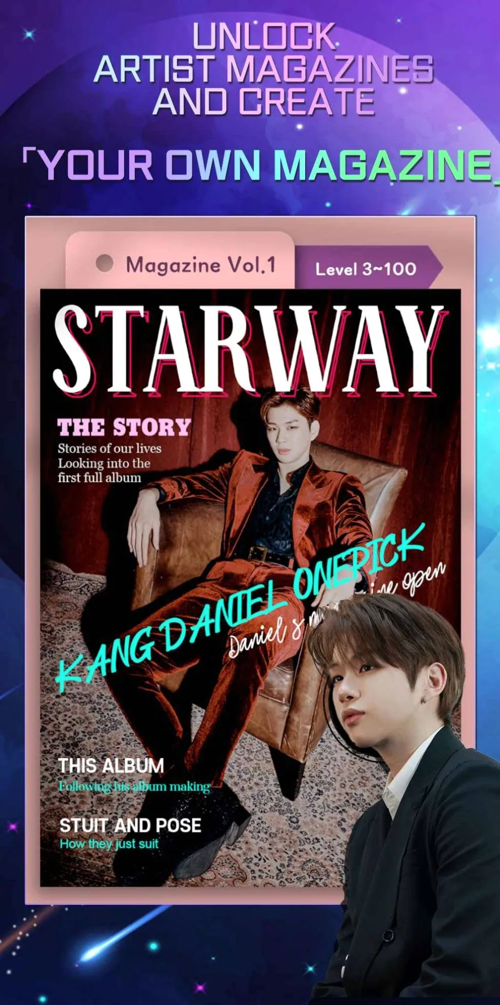 STARWAY KANG DANIEL安卓版手机版v1.0.4 官方正版