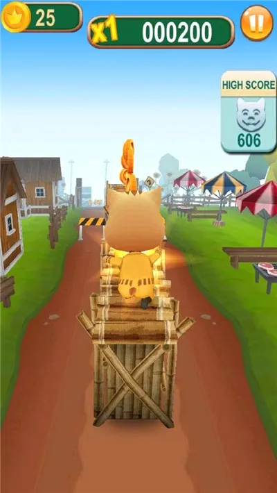 地铁猫咪跑酷(猫咪跑酷游戏)v1.2.4 安卓版