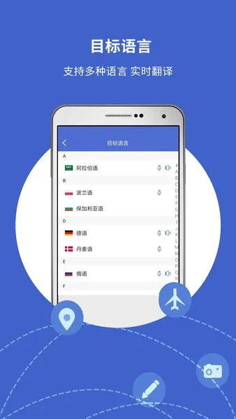 出国翻译宝(多国语言翻译器)v4.1.0 官方正版
