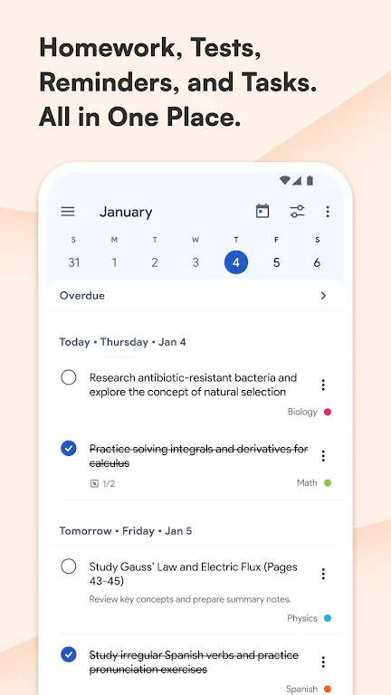 School Planner2026官方最新版本v4.3.6 免费版