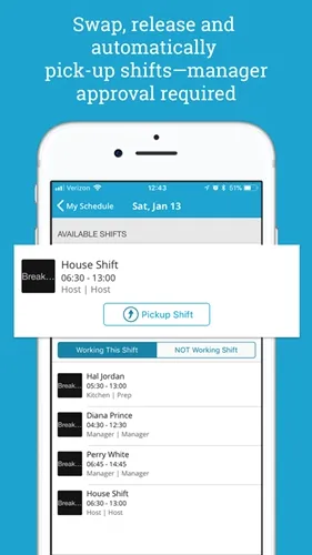 HotSchedules(日程管理软件) HotSchedules(日程管理软件)