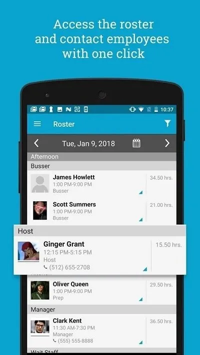 HotSchedules(日程管理软件)V1.0 官方正版