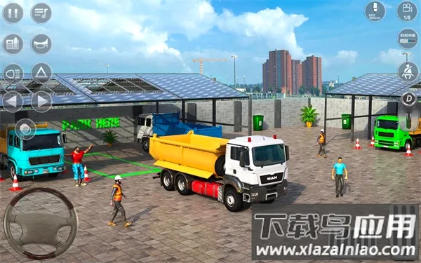 城市货车驾驶模拟City Cargo Truck Drivi(货车驾驶模拟游戏)v0.5 免费版