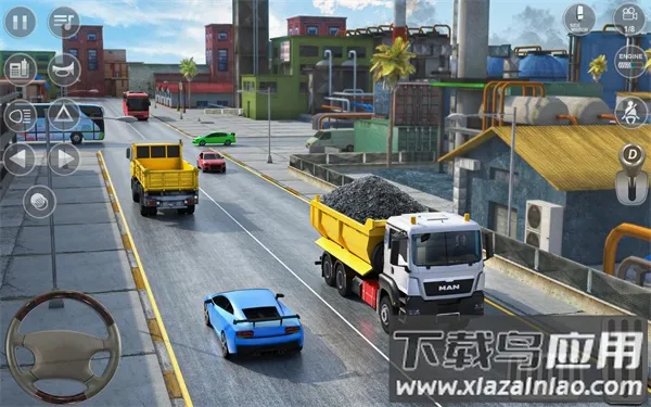 城市货车驾驶模拟City Cargo Truck Drivi(货车驾驶模拟游戏)v0.5 免费版